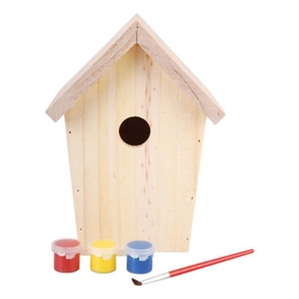 Vogelhuis Esschert Design Met Verf