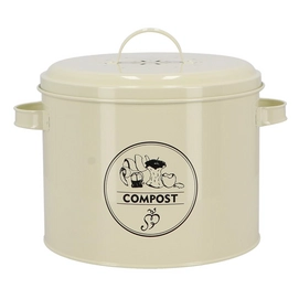 Composter Esschert Design Creme