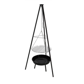 Vuurschaal Esschert Design BBQ met Driepoot