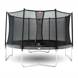 Trampoline BERG Favorit Grey 430 + Safety Net Comfort