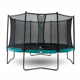 Trampoline BERG Champion Green 270 + Safety Net Comfort