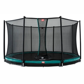 Trampoline BERG InGround Champion Green 330 + Safety Net Comfort