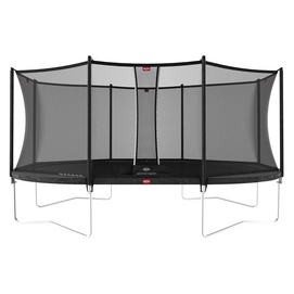 Trampoline BERG Grand Favorit Grey 520 + Safety Net Comfort