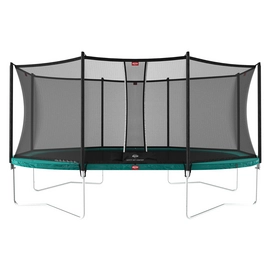 Trampoline BERG Grand Favorit Green 520 + Safety Net Comfort