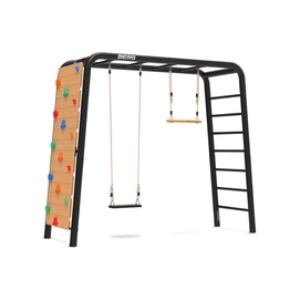 BERG Playbase Medium TL (Rubber Seat & Trapeze & Climbing Wall)