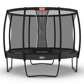 Trampoline BERG Regular Elite 330 Grey + Safety Net Deluxe