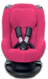 Briljant Autostoelhoes Rug Fuchsia voor Groep 1