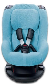 Briljant Autostoelhoes Rug Turquoise voor Groep 1