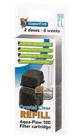 Navulling Filter Crystal Clear Aqua Flow 100 Superfish