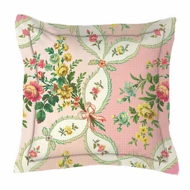 Zierkissen Pip Studio La Fleur De Vie Rosa Perkal (45 x 45 cm)