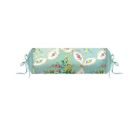 Sierkussen Pip Studio La Fleur De Vie Blauw Percal (22 x 70 cm)