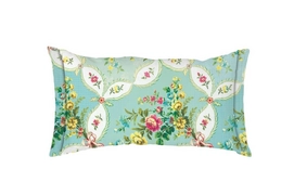 Zierkissen Pip Studio La Fleur De Vie Blau Perkal (35 x 60 cm)