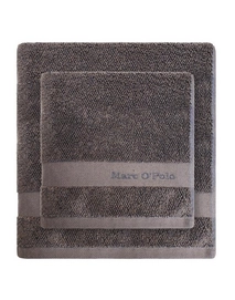 Serviette de Toilette Marc O'Polo Melange Marine Earth Brown