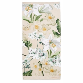 Handdoek Essenza Rosalee Grey (55 x 100 cm)
