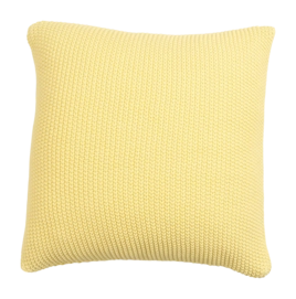 Sierkussen Marc O'Polo Nordic Knit Pale Yellow (50 x 50 cm)