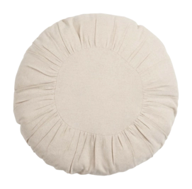 Coussin Décoratif Essenza Gigi Rond Pale Beach (45 cm)