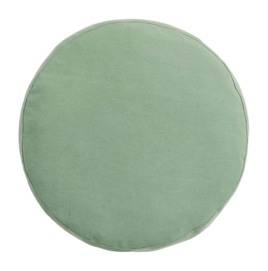 Coussin Décoratif Essenza Mads Rond Verdant Green (45 cm)