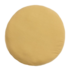 Coussin Décoratif Essenza Mads Rond Ochre (45 cm)