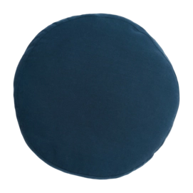 Coussin Décoratif Essenza Mads Rond Dark Teal (45 cm)