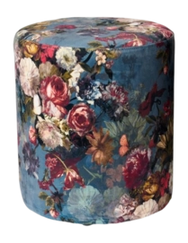 Poef Essenza Karli Reef Green (ø40 x 43 cm)