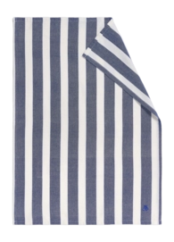 Tea Towel Marc O'Polo Haley Multi-coloured Cobalt Blue (Set of 2)