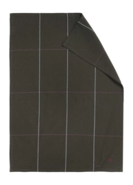 Tea Towel Marc O'Polo Haley Multi-coloured Forest Green (Set of 2)