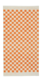 Handdoek Marc O'Polo Checker Melon (50 x 100 cm)