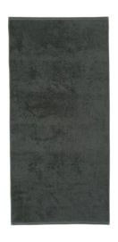 Gastendoek Marc O'Polo Timeless Uni Anthracite (30 x 50 cm)