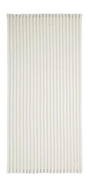 Hamamdoek Marc O'Polo Ailis Black (100 x 200 cm)