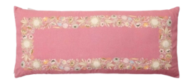 Coussin Décoratif Essenza Veroniq Mauve (40 x 90 cm)
