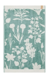 Gästehandtuch Essenza Maribel Surf Green (30 x 50 cm)