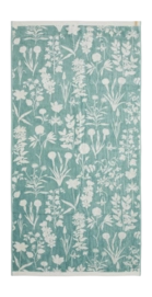 Handdoek Essenza Maribel Surf Green (50x100 cm)