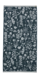 Telo doccia Essenza Maribel 70 x 140 cm, Grigio ardesia