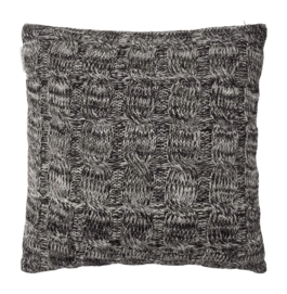 Coussin Décoratif Marc O'Polo Ainaa Black (50 x 50 cm)