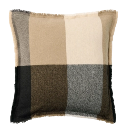 Sierkussen Marc O'Polo Eryk Black (50 x 50 cm)