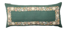 Dekokissen Essenza Veroniq Balsam Green (40 x 90 cm)