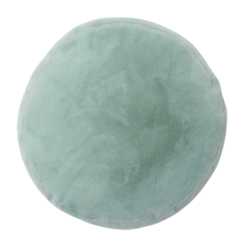 Sierkussen Essenza Mads Furry Surf Green (45 x 45 cm)