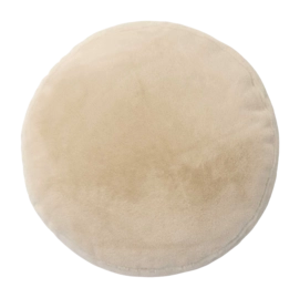 Sierkussen Essenza Mads Furry Oatmeal (45 x 45 cm)