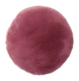 Sierkussen Essenza Mads Furry Mauve (45 x 45 cm)