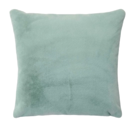 Sierkussen Essenza Furry Surf Green (50 x 50 cm)