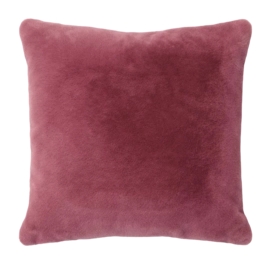 Sierkussen Essenza Furry Mauve (50 x 50 cm)