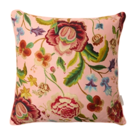 Sierkussen Essenza Roselina Evening Rose (50 x 50 cm)