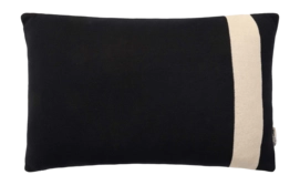 Sierkussen Marc O'Polo Statement Black (50 x 50 cm)