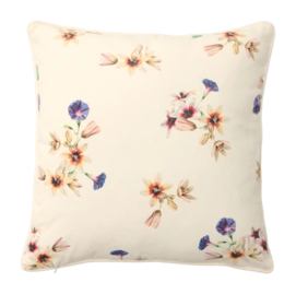 Sierkussen Essenza Fiora Vanilla (50 x 50 cm)