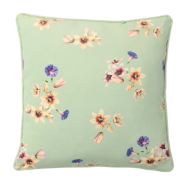 Sierkussen Essenza Fiora Subtle Green (50 x 50 cm)