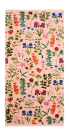 Telo doccia Essenza Marigold 70 x 140 cm, Cotone biologico, Rosa della Sera