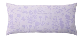 Sierkussen Essenza Maribel Lavender Blue (40 x 90 cm)
