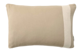 Sierkussen Marc O'Polo Statement Dark Sand (40 x 60 cm)