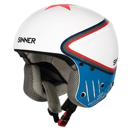 Ski Helmet Sinner Arrowhead Shiny White-L