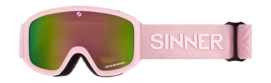 Skibril Sinner Kids Duck Mountain Matte Light Pink Double Full Pink Mirror